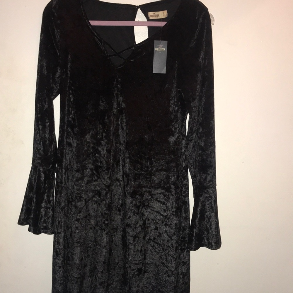 Black Hollister dress super soft